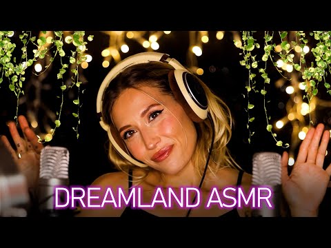 ASMR Soft Tingly Whispering, your bff Ashley helps you go to sleep, its time for dreamland