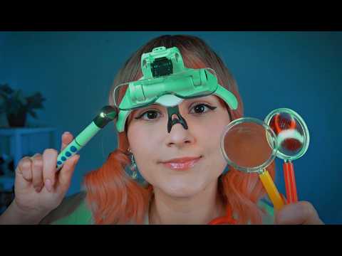 ASMR ROLEPLAY MÉDICO Clínica do Futuro🩺