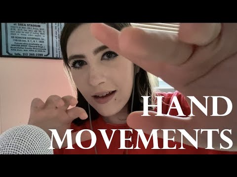 {ASMR} Hand Movements and Sounds (inspired by Nasia ASMR)