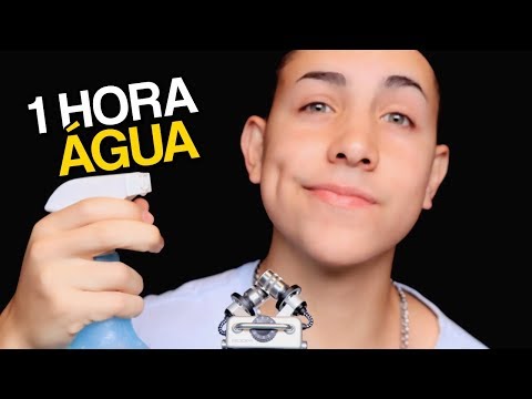 ASMR 1 HORA DE SONS DE ÁGUA