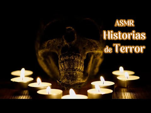 ⭐ASMR Leyendo Cuentos de Terror: Historias de Latinoamérica 2 🎃 (Soft Spoken, Sonidos ambientales)