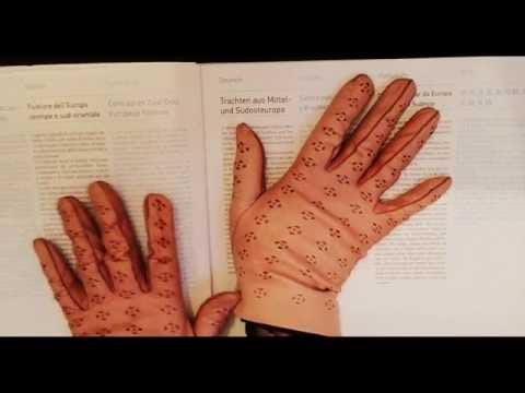 Leather Gloves ♥Cutting Paper  [[ASMR]]