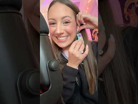 valentines day jewelry show & tell #asmr #asmrsounds