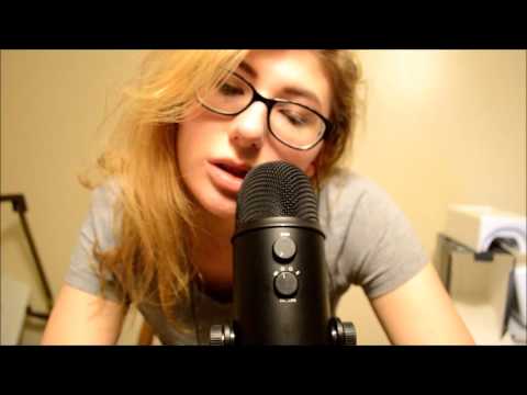 ASMR NEW MIC!!!! (Blue Yeti) Mic Test!!!!
