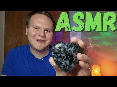 ASMR 💫 Healing Your Heart Chakra ❤️Aura Cleanse, Crystal Healing, Grounding