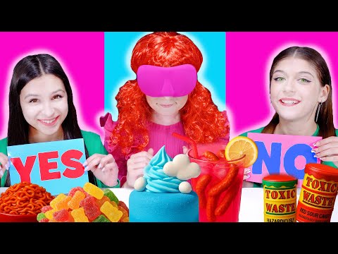 Yes or No Food Challenge ASMR Compilation: Tasty Choices You Can't Resist! 🍽️