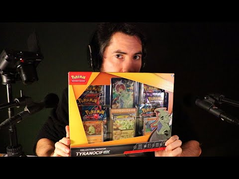 ASMR Pokemon Coffret Premium Tyranocif - Exclusif King Jouet 2024