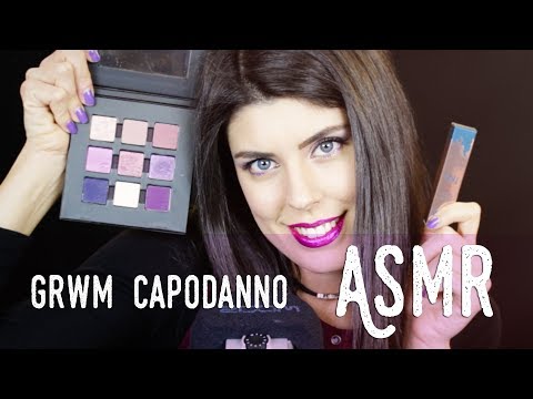 ASMR ita - GRWM 💄 Make Up di CAPODANNO (Whispering)