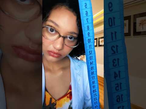 asmr nutricionista #pov #asmr #asmrvideo #asmrsounds #asmrshorts