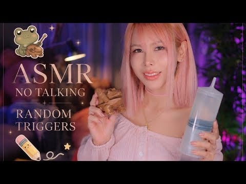 ASMR Random Triggers😴💤✨