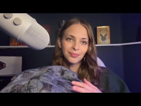 ASMR | What’s in my hospital bag (for me and baby) 🤱🧳