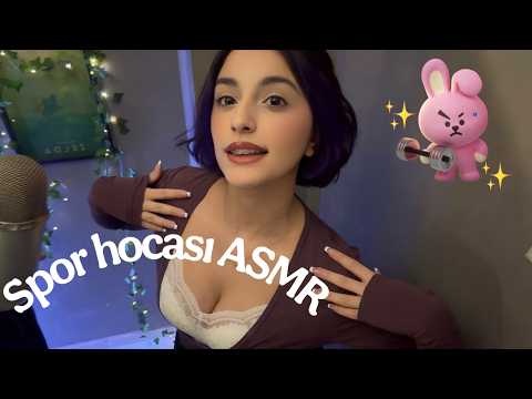 Türkçe ASMR - Spor hocasından özel ders