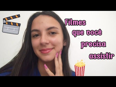 ASMR lendo as sinopses dos meus filmes preferidos / filmes de suspense👀