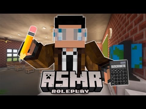 ASMR ROLEPLAY - CLASE DE MATEMÁTICAS PARA DORMIR