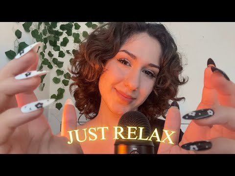 Nerve Sounds That Will Comfort the Voices in Your Head (ASMR No Talking + Clickiest mouth sounds)