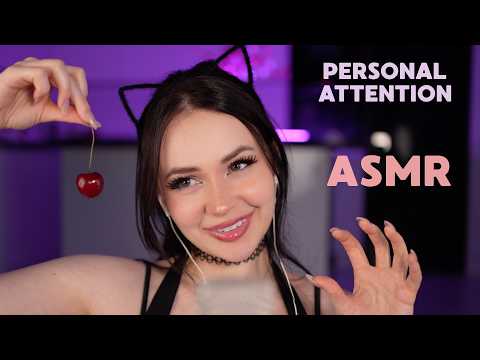 ASMR Personal Attention, Mouth Sounds & Triggers 4K