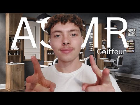 ASMR : Roleplay💇‍♂️Coiffeur sans matériel💇‍♂️