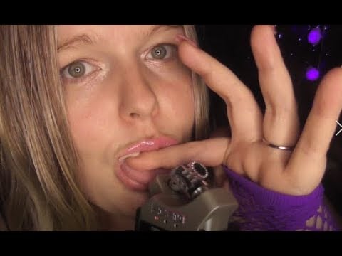 ASMR Zoom Cupped Mouth Sounds, Spoolie, (NO TALKING)