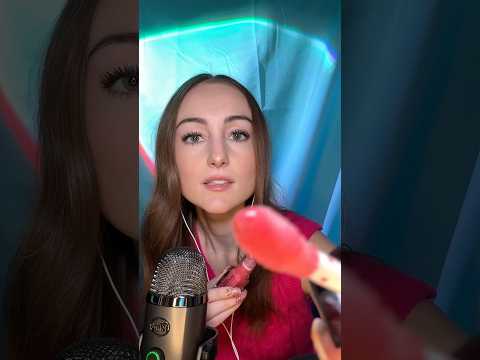 Putting Lip Oil On You ASMR