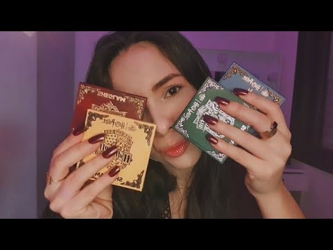 ASMR: COLEÇÃO HARRY POTTER DA SHEGLAM 🧙‍♀️ (UNBOXING)