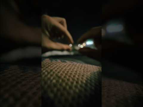 Nighttime visual ASMR #asmr #raeasmr #visualasmr #upclose #visualtriggers