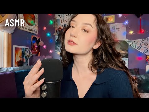 ASMR FAST MIC PUMPING, SCRATCHING & GRIPPING