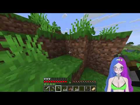 ASMR 💚🖤Minecraft (Pt. 2)  + pen noms sounds 