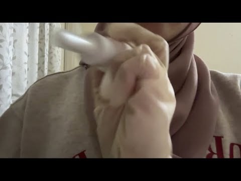 ASMR | Fast & Chaotic Vaccine Appointment (Injection, Doctor roleplay)