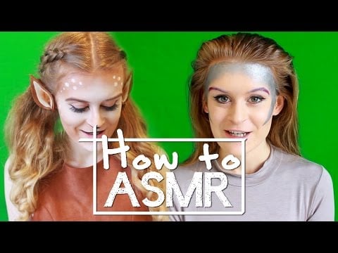 How to make an ASMR roleplay video
