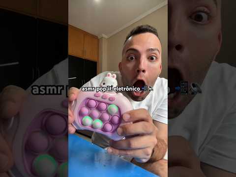 O BRINQUEDO MAIS INCRÍVEL PARA #ASMR 📲🔉