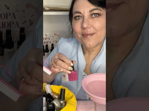 ASMR💅🏻РАССЛАБЛЯЮЩИЙ МАНИКЮР🫠😴(полная версия на Бусти и пр.Дзен) #asmr #roleplay #shorts