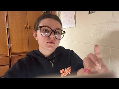 ASMR 5 minute cranial nerve exam!! *fast and chaotic* 😷🩺🩻