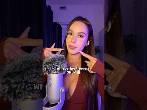 Whispering ASMR ONLY 😴 coconut, tktk, camera scratching 💤 #asmr #asmrtriggers #asmrsounds