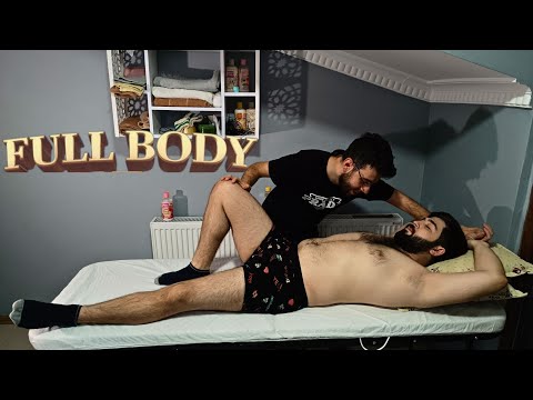 RELAXING FULL BODY MASSAGE! AND SOOTHING THERAPY-Chest,leg,feet,abdomen,back,arm