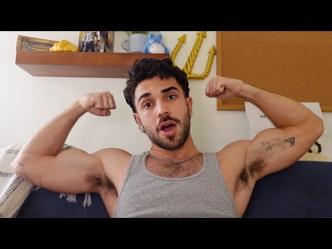 Male ASMR Studio Tour and Scary Story