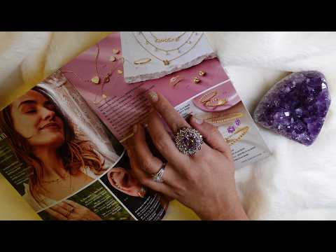 ASMR Folheando Revista de Joias 2026