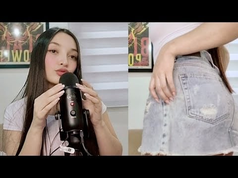 🔥 ASMR Haul 💘 Scratching Fuerte en Ropa y Piel (Outfits Nuevos)