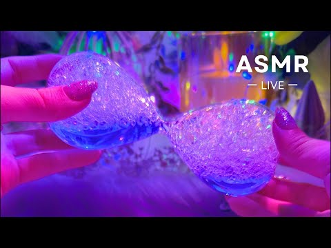 Live ASMR to help you sleep🩵 (No talking,No mouth sounds) #relax #shorts