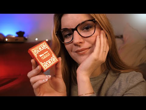 ASMR mini-trigger ✨ Livre Disney "Cars" lecture chuchotée pour dormir 🚗