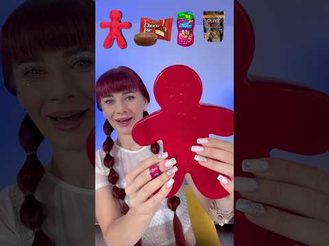 ASMR Giant Gummy Man, Juice Drink #shorts