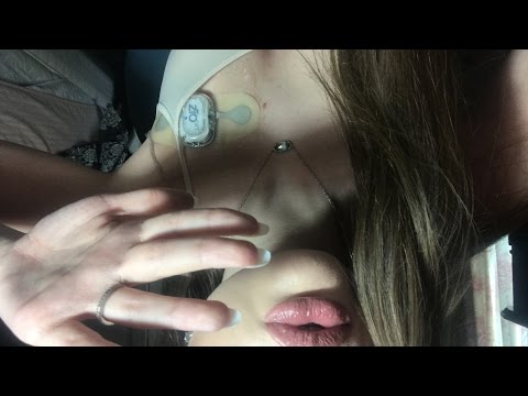 ASMR- Hand visuals+trigger words/sounds