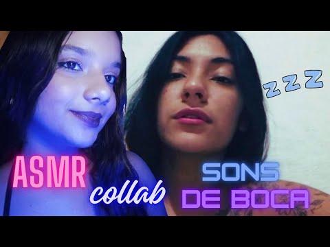 ASMR COLLAB✨Sons de bocas @catfelathirasmr