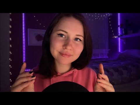 ASMR~Stress Plucking, Dry Hand Sounds, Hair Brushing, Book Tapping (Megan's CV)✨