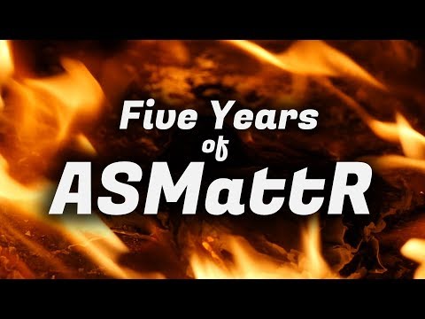 [ASMR] "Hey Everyone" - Celebrating Five Years of ASMattR