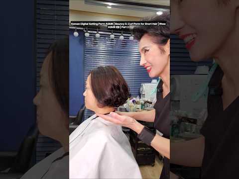 Hair Salon ASMR | Korean Hair Transformation | Rhea ASMR
