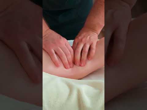 Deep tissue sports massage for Anna #footmassage