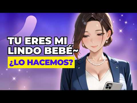[🔥] SUG4R M0MMY te da "ATENCIÓN ESPECIAL" 💋 ASMR Anime Roleplay