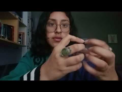 ⭒mi primer asmr⭒