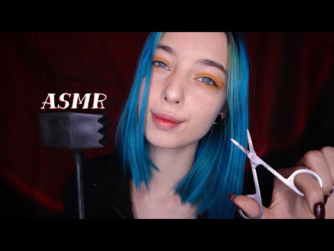 ❓АСМР НЕОЖИДАННЫЙ МАССАЖ ЛИЦА 😻 | ASMR FACE MASSAGE 😛