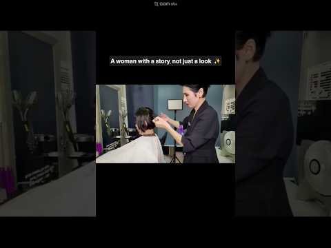미용실ASMR 시각과청각의 활성화 # 상고 커트 가볍고 세련되게~Hair salon ASMR visual and hearing activation #Appeal cut is